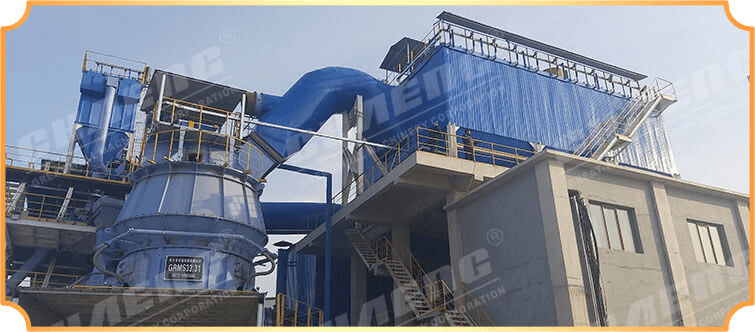 Hebei Cangzhou 300,000t/s slag grinding plant EPC project
