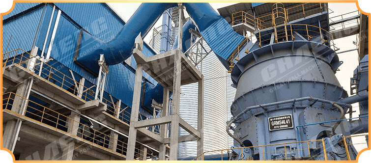 Guangdong Jiangmen 600,000t/a slag grinding plant EPC project