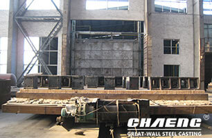 6.5×6.5×16m Annealing furnace