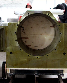 Rolling mill bearing chock /roll chock