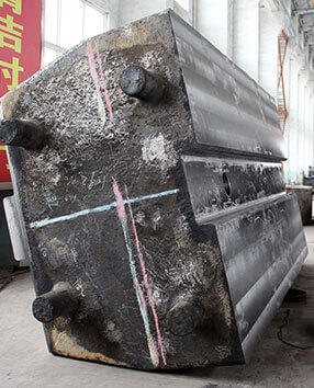 Anvil block