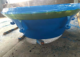 Cone crusher concave